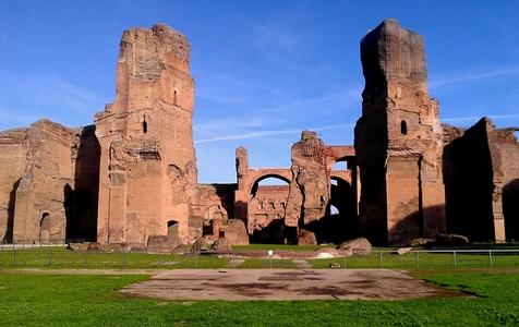 <p>Baths of Caracalla</p>